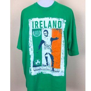 Poland Ukraine 2012 Football Championships Tee 2XL